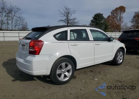 2012 Dodge Caliber Sxt z USA, uszkodzony, nr VIN 1C3CDWDAXCD508002